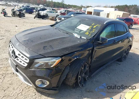 2019 Mercedes-Benz Gla 250 from USA, damaged, VIN WDCTG4EB7KU017698